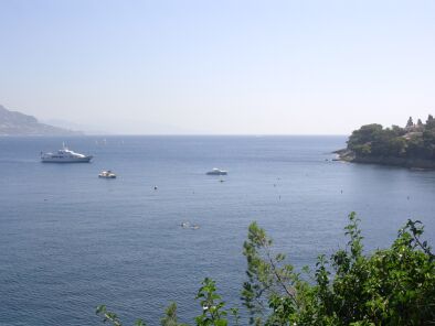 Cap Ferrat - uitzicht