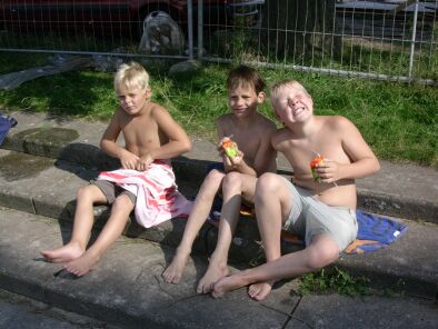 Weer terug in Nederland en samen met Harm naar de Maarseveense Plassen