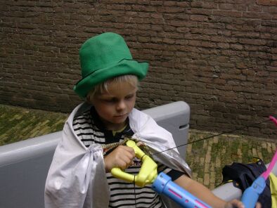 De Ridderdag in Delft, Robin Hood himself