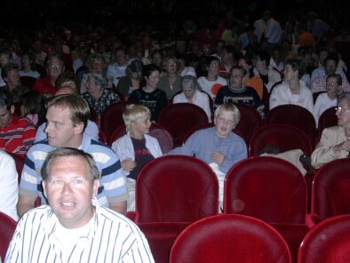 Samen met Amma en Mamma bij the Lion King in Scheveningen