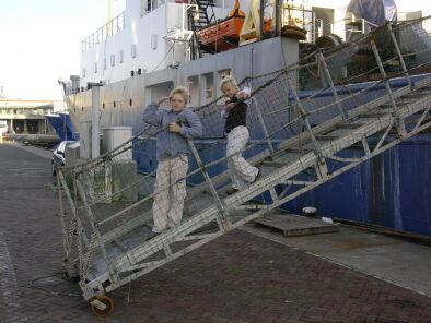 Ahoy, we gaan varen !