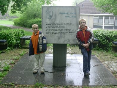 In Goutum bij familie stamboom beeld