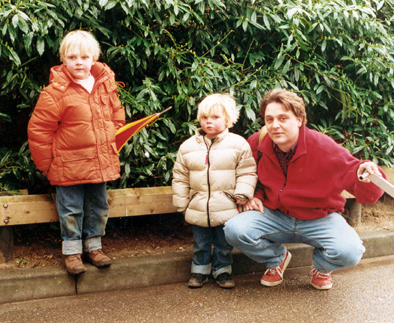 Dagje Burgers Zoo - Pappa Tjalling woonde nog in Houten - samen een dagje weg