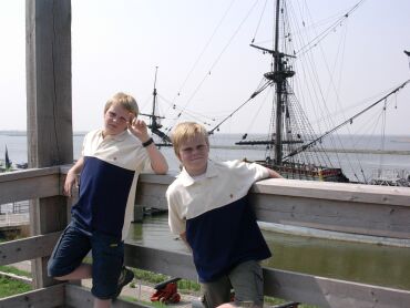 Batavia Stad, mooi schip uit Gouden Eeuw