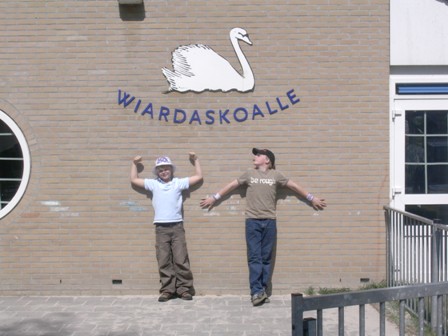 De Wiarda Skoalle (School)