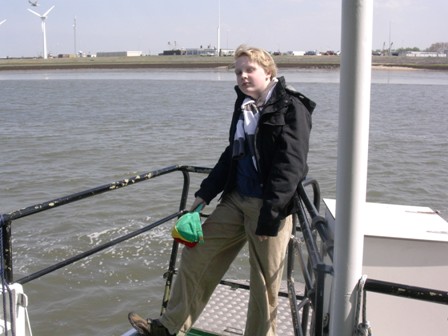 Op snelle boot