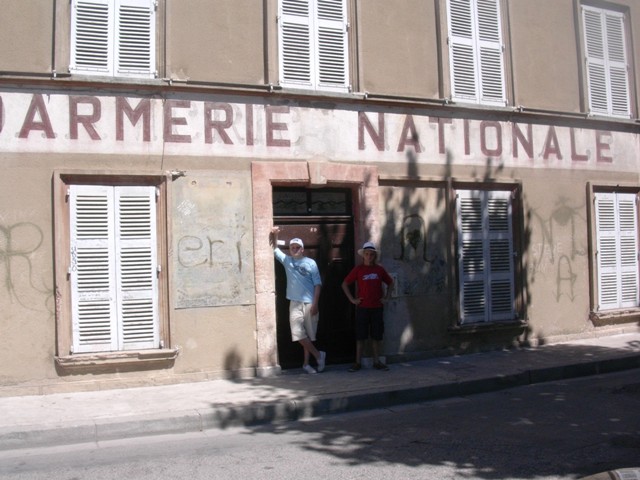 Ouwe politie bureau