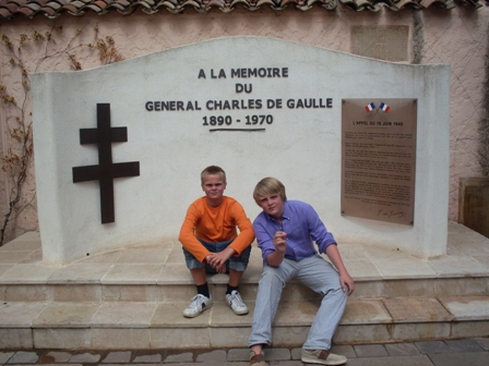 Monument De Gaulle